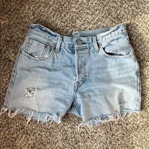 Vintage Levi's 501 Denim Shorts